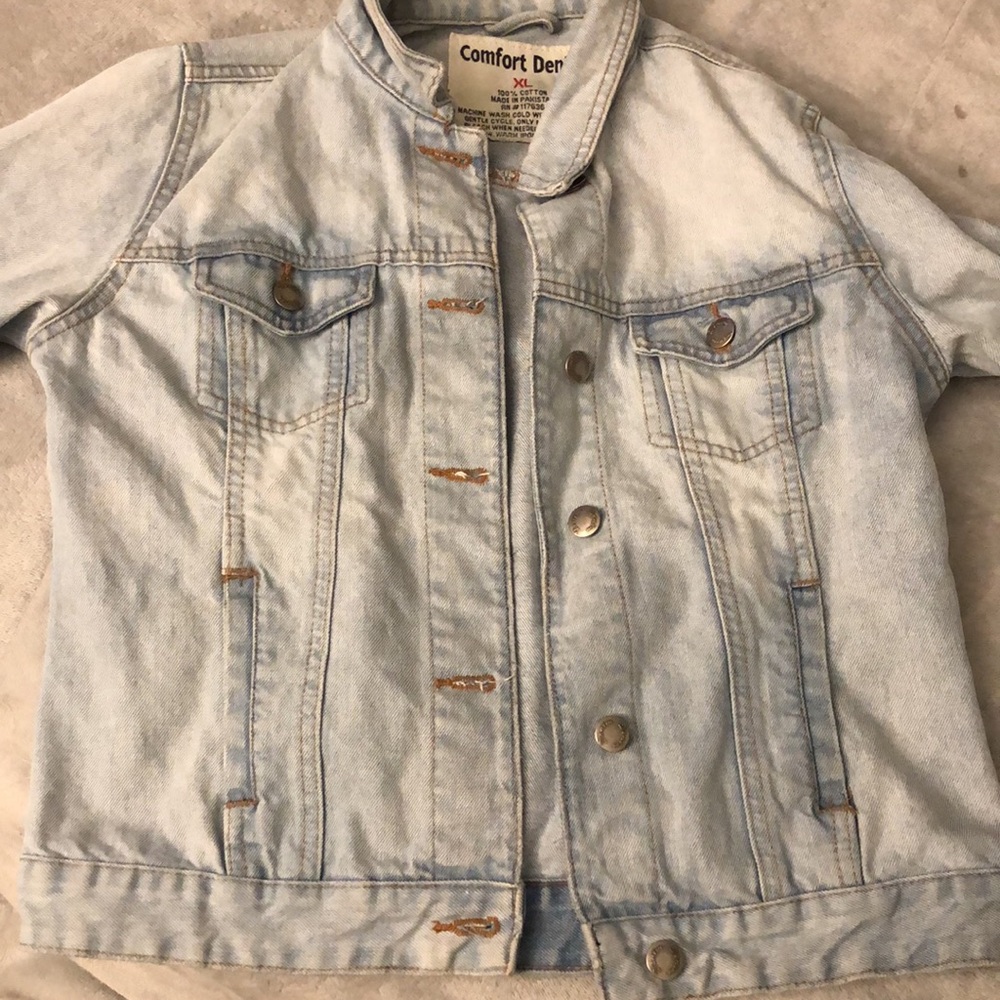 Comfort Denim jacket